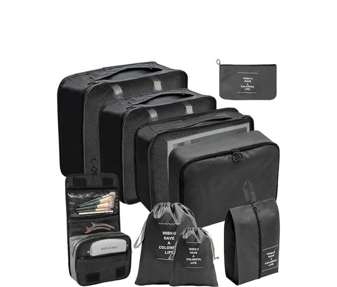 Organizador de viaje de 13 piezas
