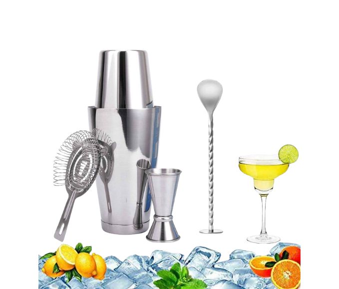 Juego de coctelería inox 6 pzas RabbitStorm