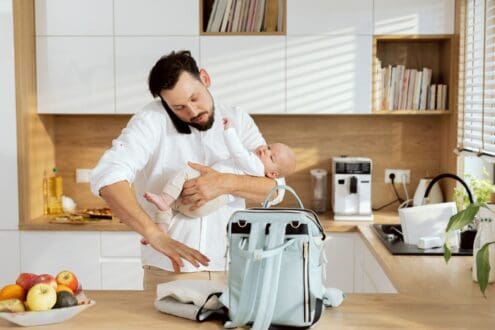 Regalos para papás primerizos en su primer Día del Padre