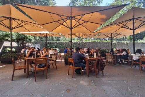 ¿Ya conoces Sala Gastronómica? Así es el restaurante del Museo de Antropología