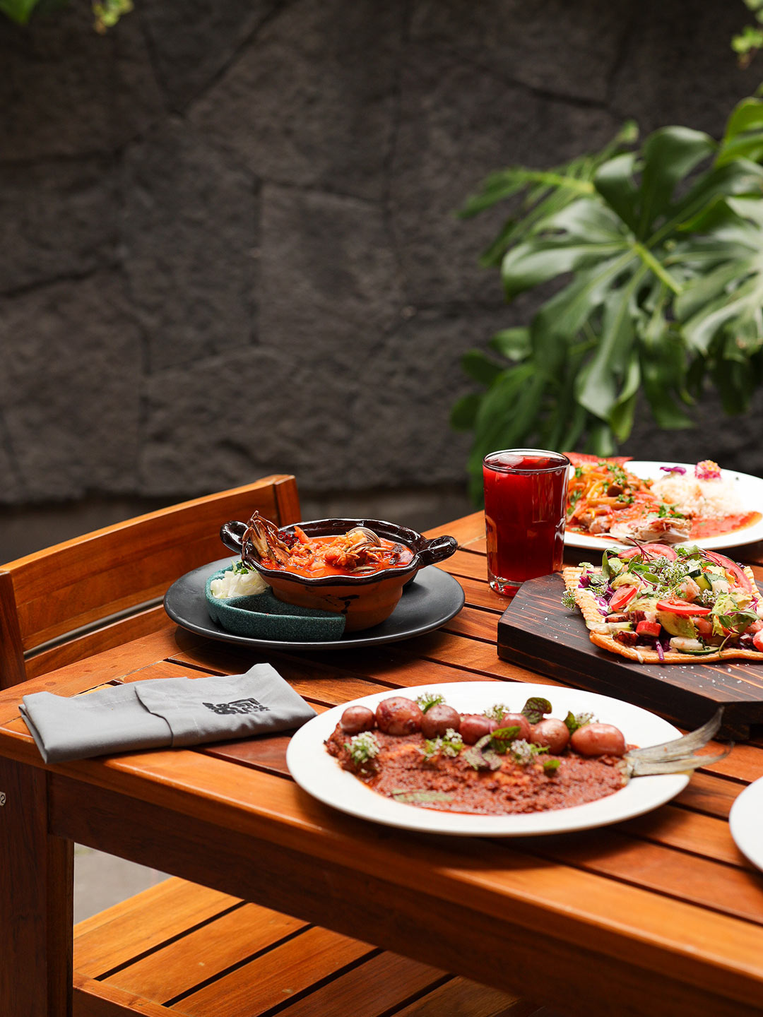 restaurante Museo de Antropología comida