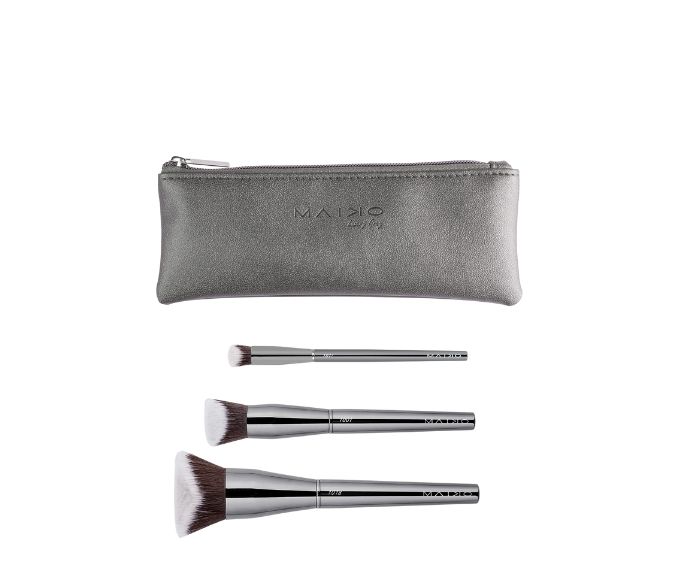 Set de brochas de maquillaje profesional luxury 8 piezas