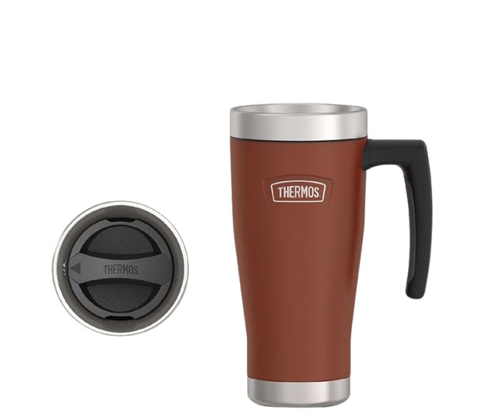 Thermos Icon Series Stainless Steel (B0CVKWR19F) – Termo premium resistente