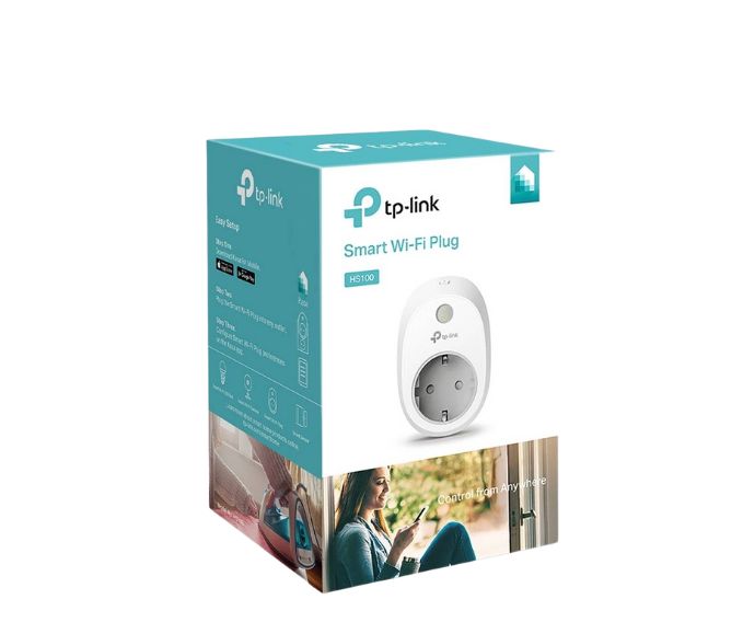 Enchufe inteligente TP-Link HS110 WiFi