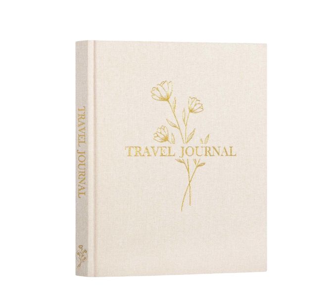 Diario de viaje personalizado (Nook Theory o similar)