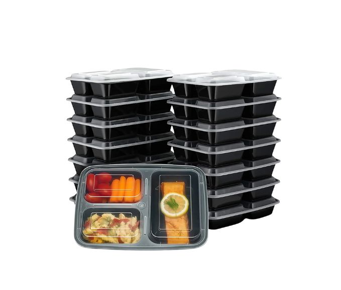 Redlemon Bento Box - Set de contenedores reutilizables