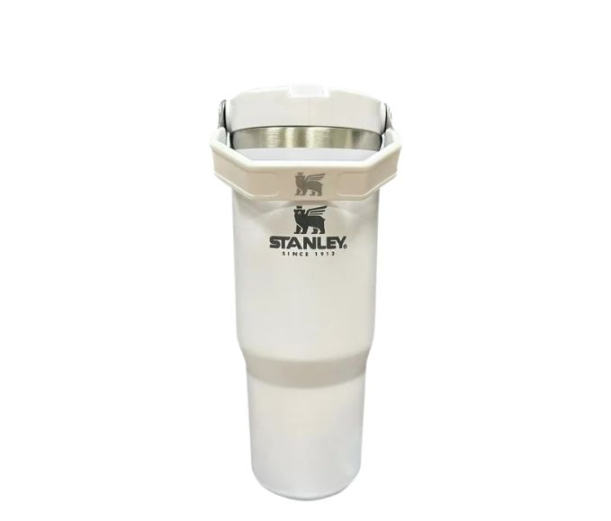 Vaso Stanley IceFlow de acero inoxidable con pajita 473 ml