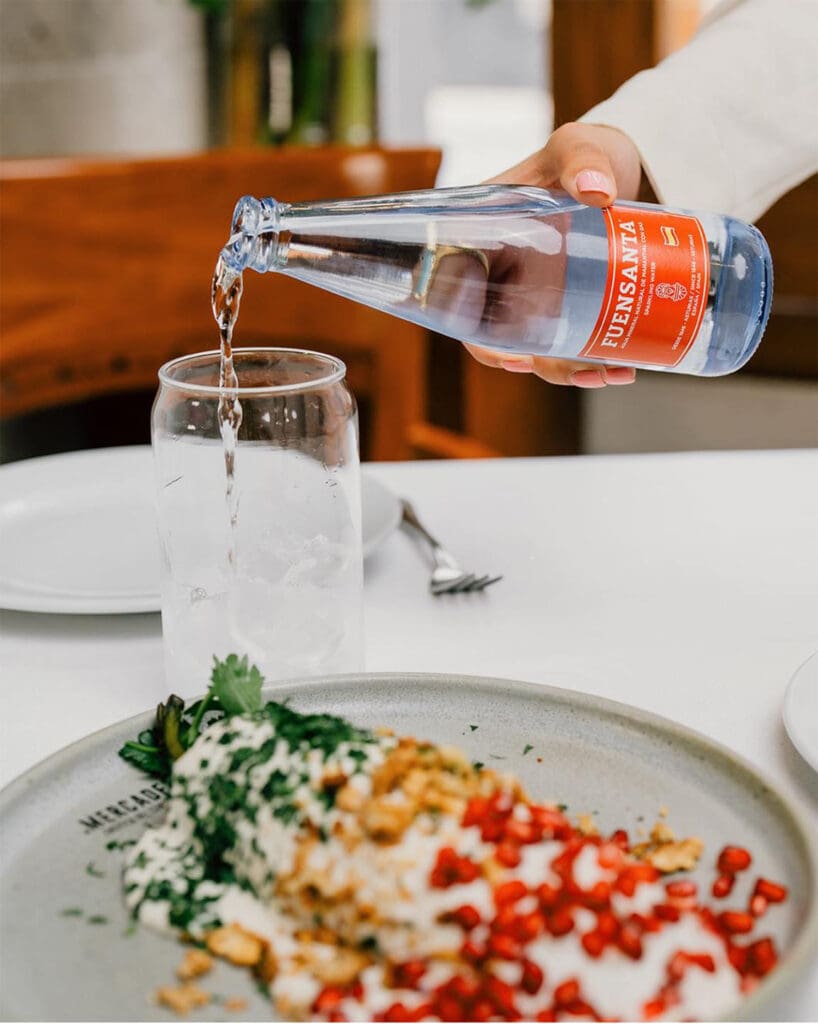Maridaje con agua fina
