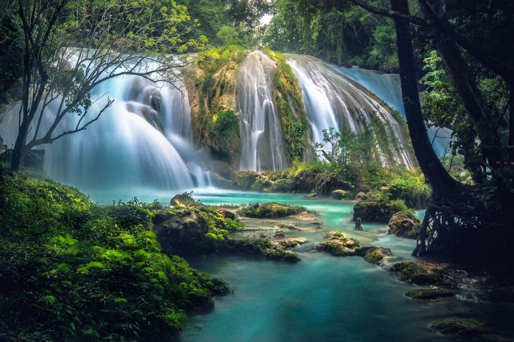 cascadas bonitas de México