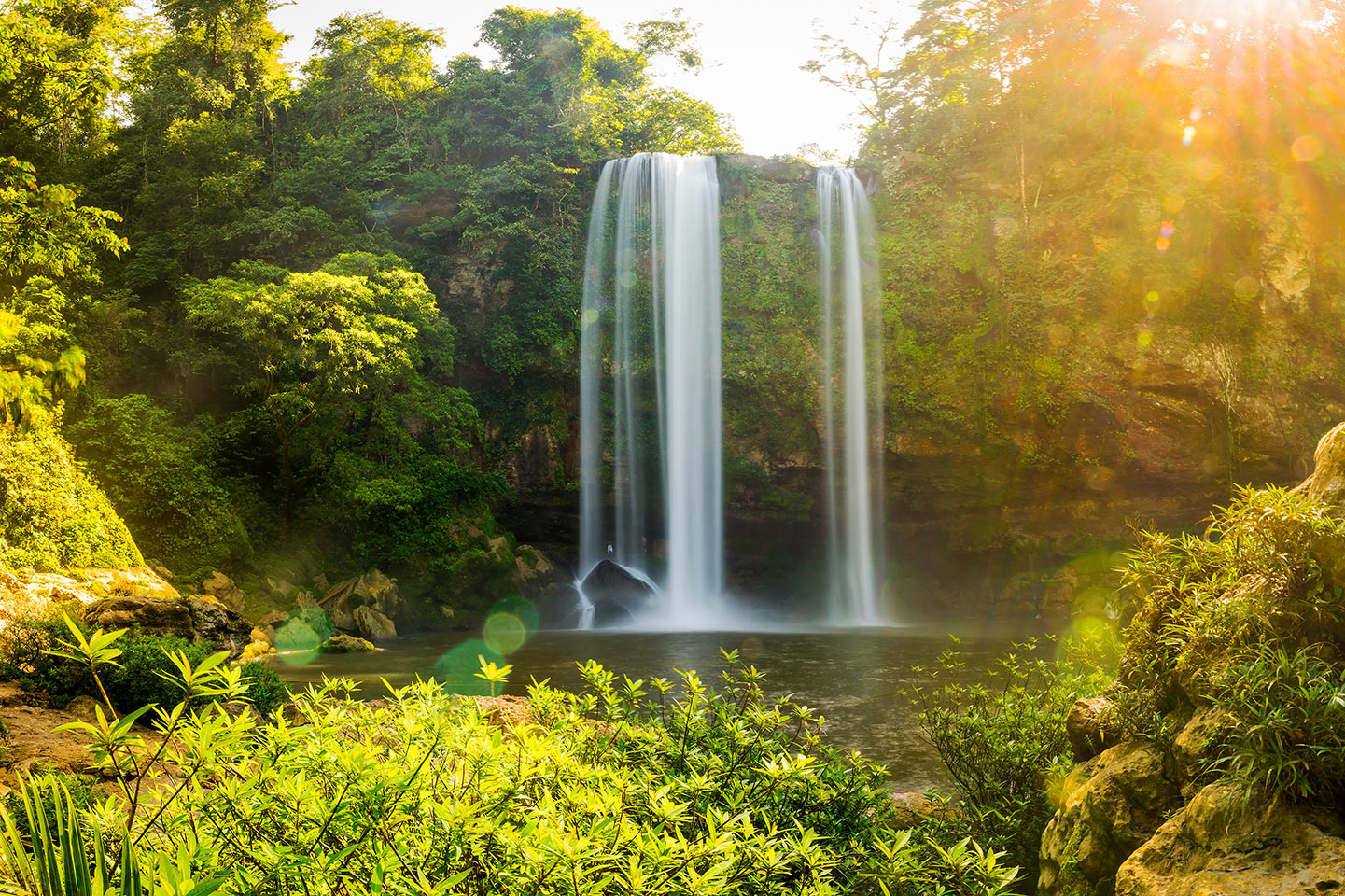 cascadas bonitas de México