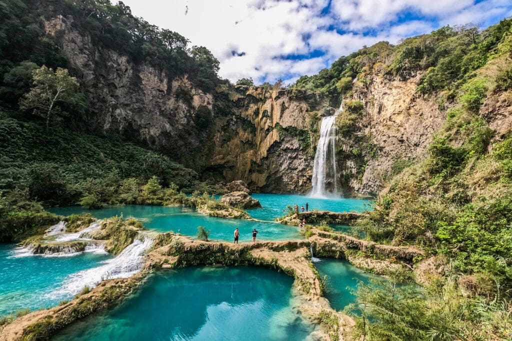 cascadas bonitas de México