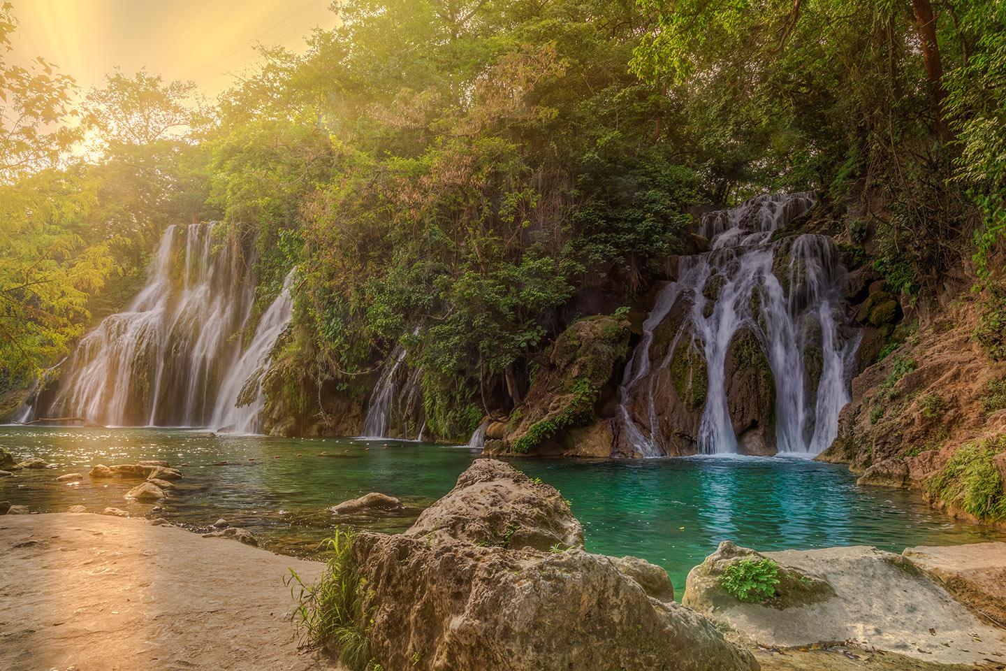 cascadas bonitas de México
