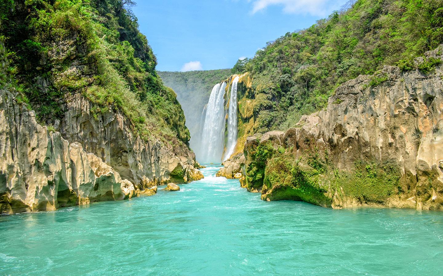cascadas de México