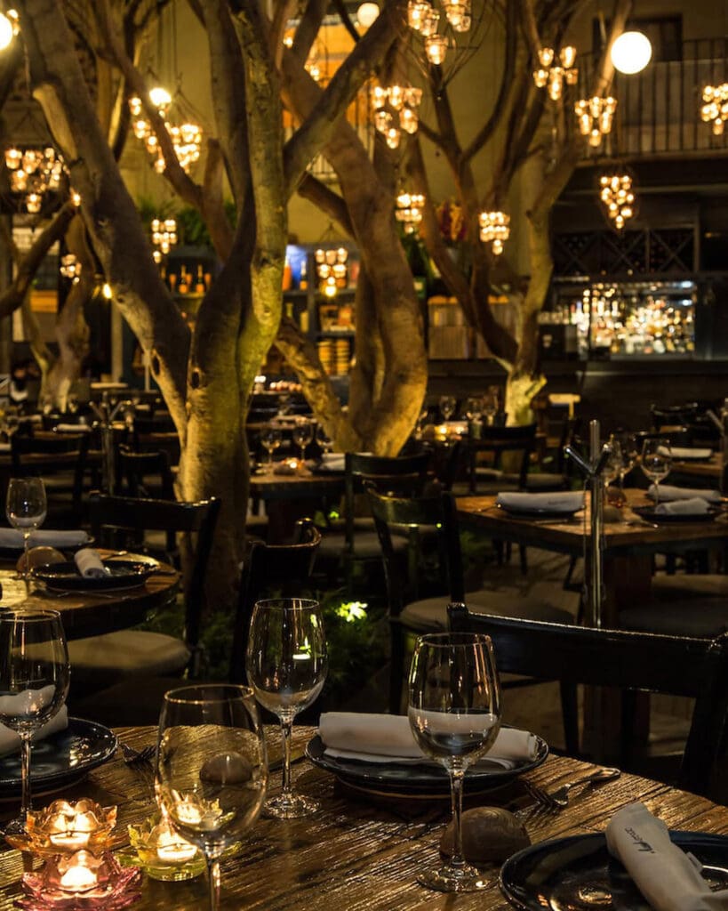dónde cenar en el centro histórico