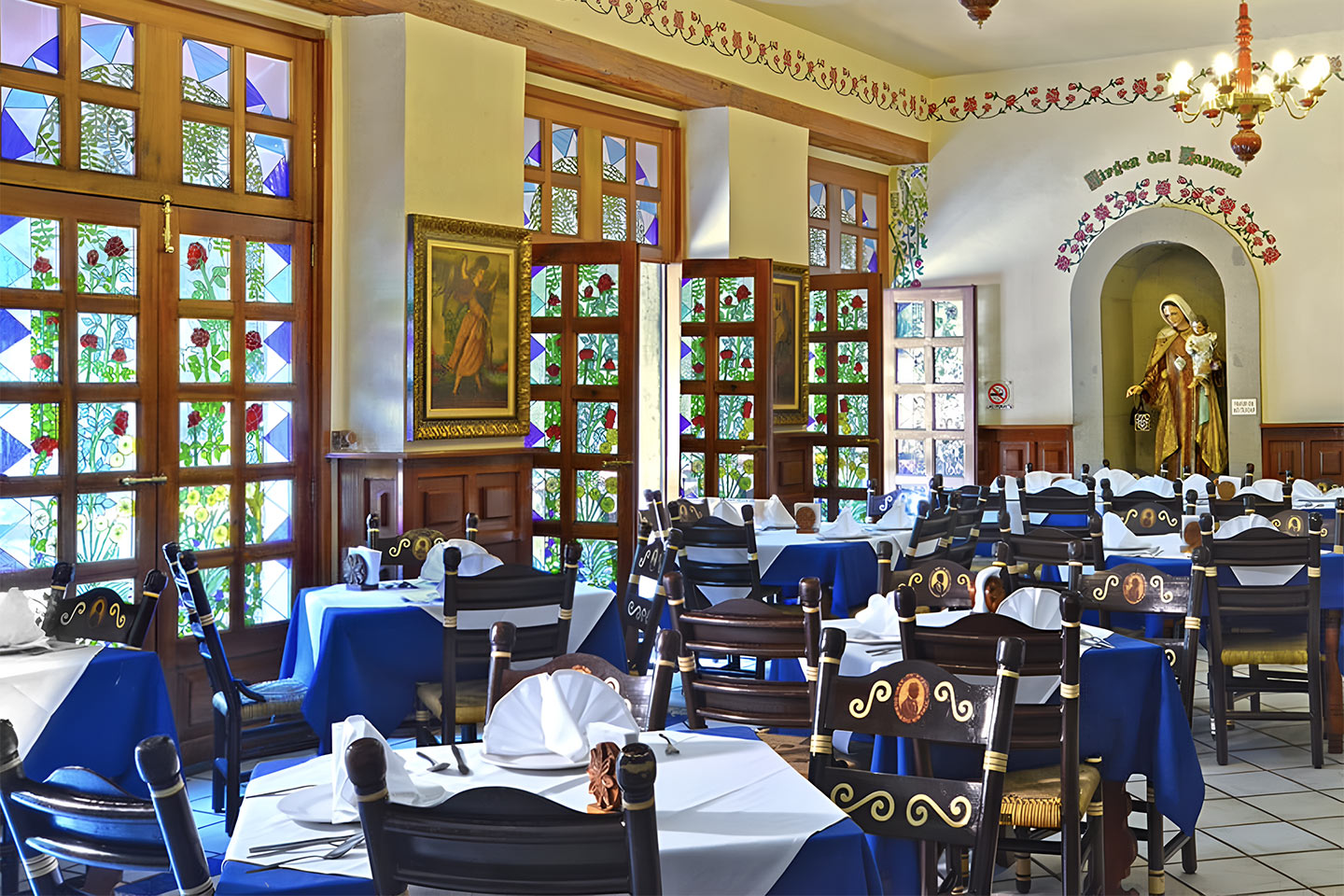 dónde cenar en el centro histórico