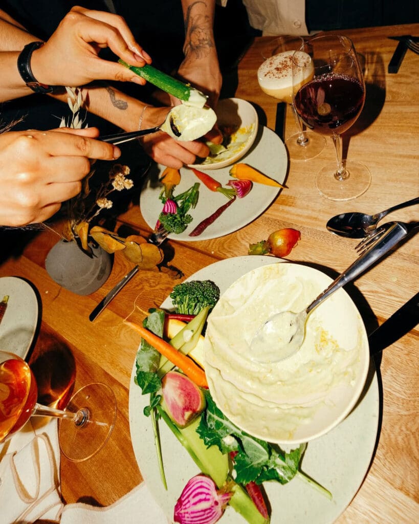 dónde cenar en el centro histórico