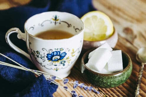 Taza de té: ¿influye el recipiente en la percepción de la bebida?