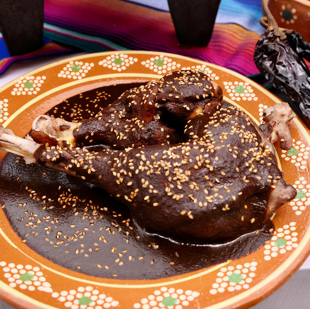 mole poblano origen