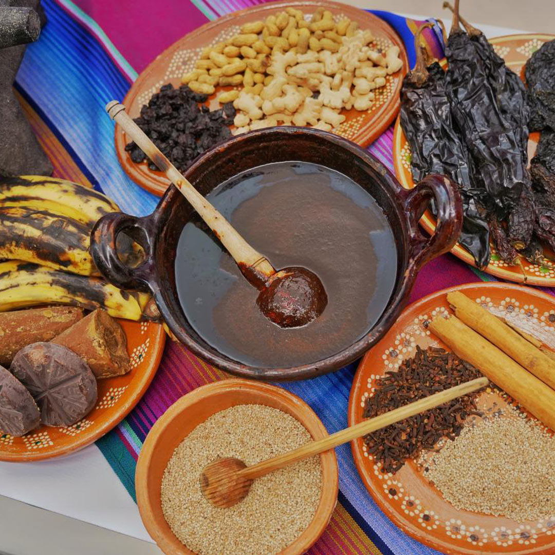 mole poblano origen