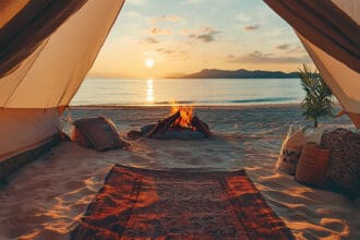 Glamping cerca de la playa: 6 lugares en México para una escapada perfecta
