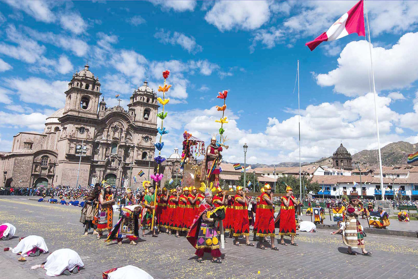 Inti Raymi en Perú