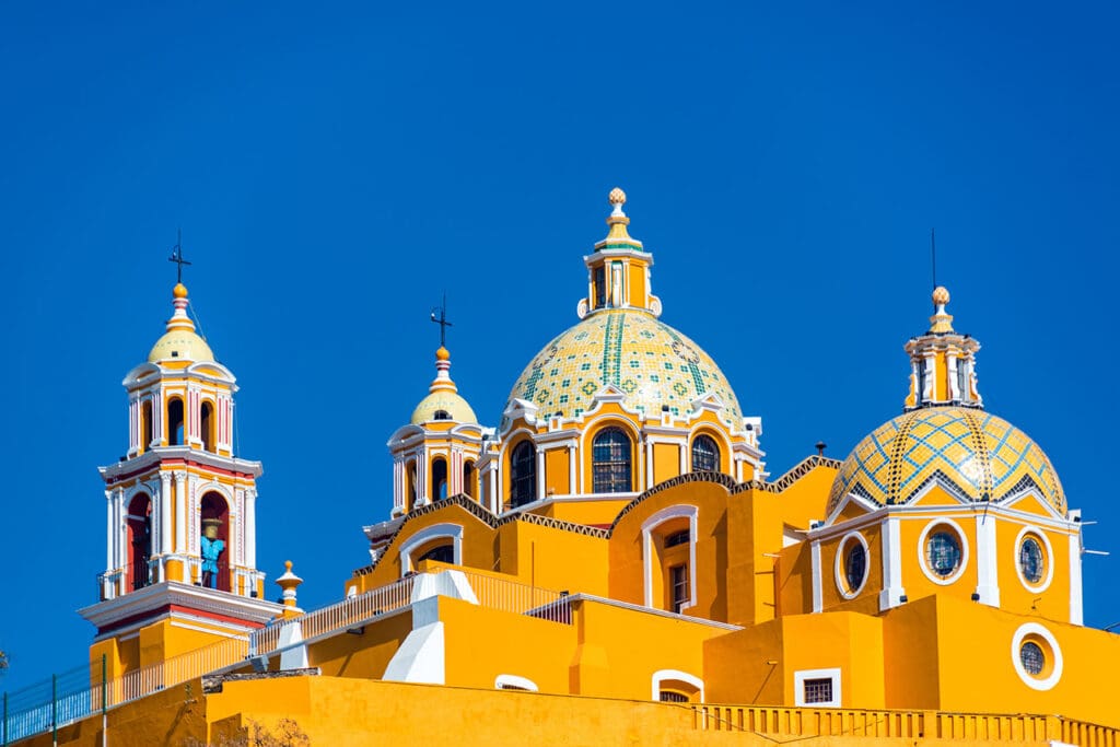 Yellow Day 2025 en México: Cholula