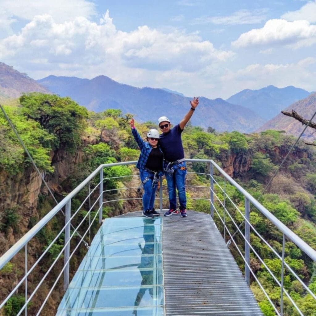 Miradores de cristal en México: Mirador Mezcalero en Michoacán
