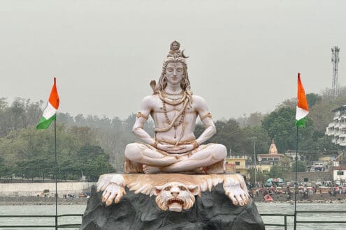 ¿En qué región se originó el yoga? 3 centros de yoga en India