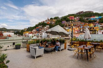 Las mejores terrazas en Guanajuato Capital con vistas asombrosas