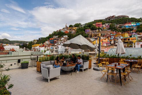 Las mejores terrazas en Guanajuato Capital con vistas asombrosas