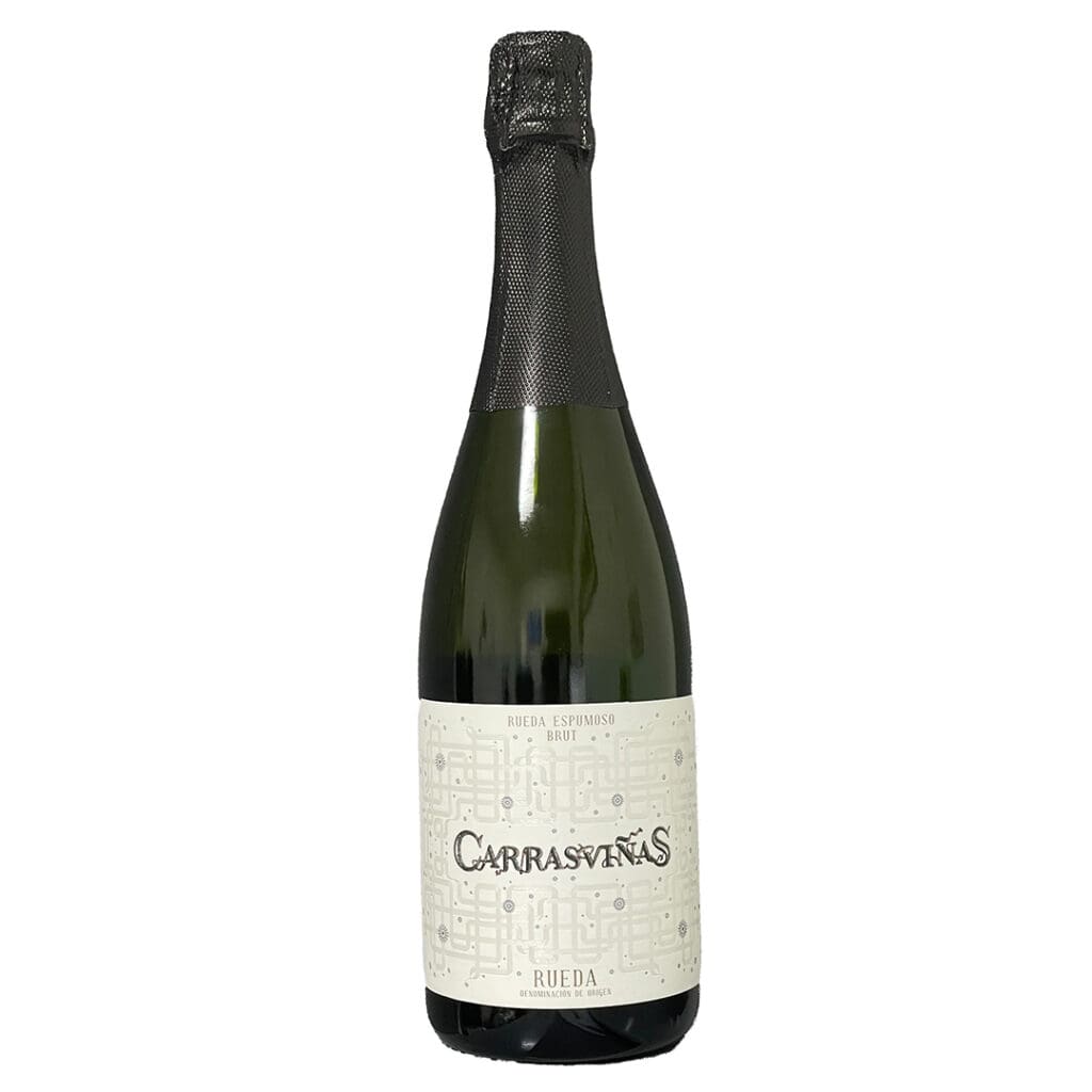 Vinos de Rueda: Verdejo Carrasviñas Espumoso