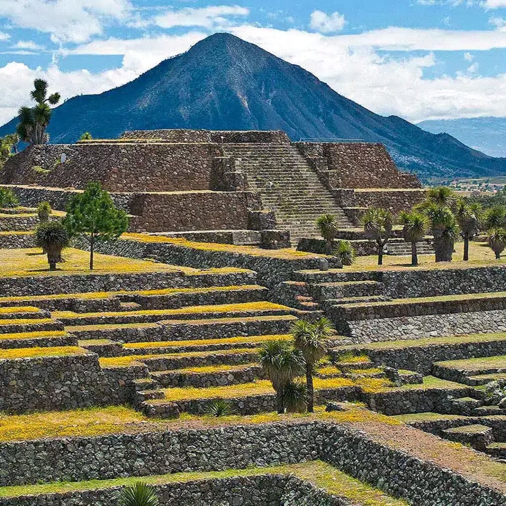 Zonas arqueológicas misteriosas de México