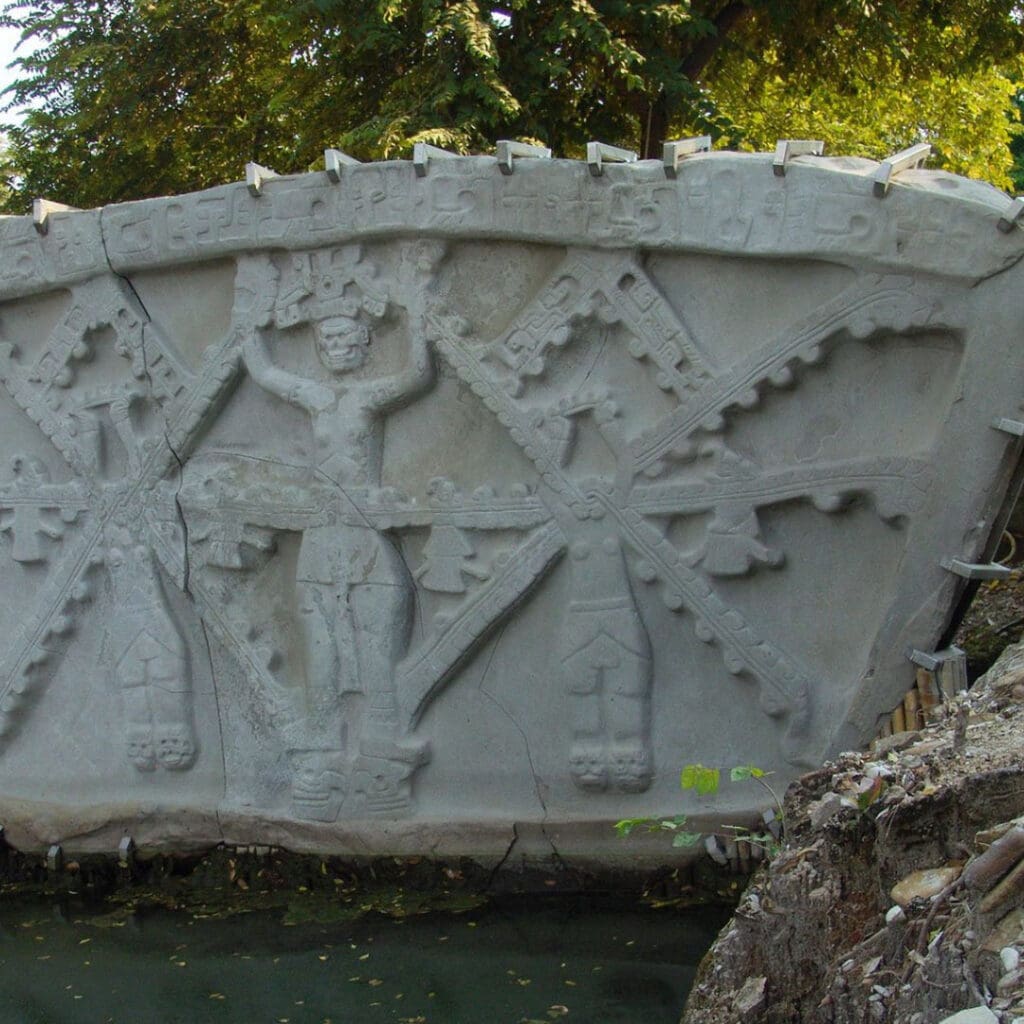 Zonas arqueológicas misteriosas de México: Tamtoc