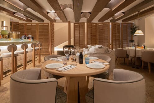 Eliá Estiatorio: el restaurante de comida griega en CDMX que te lleva al Mediterráneo