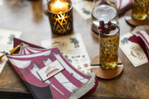 ¡Como beberse un circo! Así son los nuevos cocteles de Fifty Mils