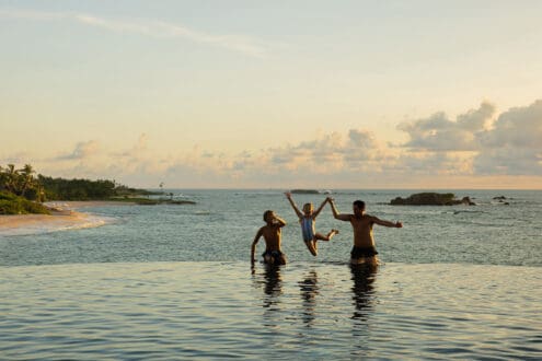 Relájate en familia: este hotel en Punta Mita lo tiene todo