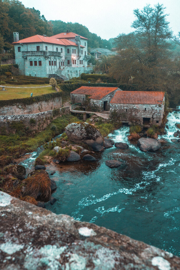 Ponte Maceira, Galicia
