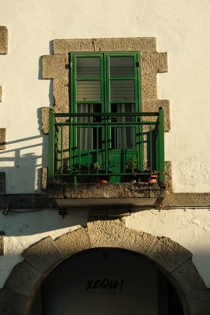 Portomarín, Galicia