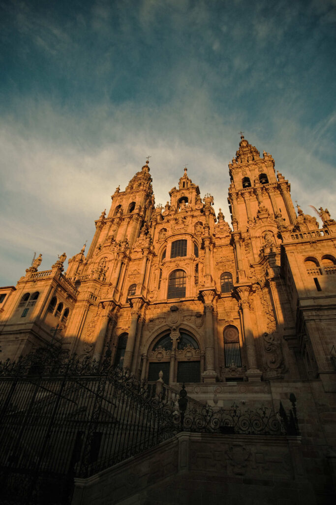 Catedral de Santiago de Compostela, Camino de Santiago Francés, Galicia