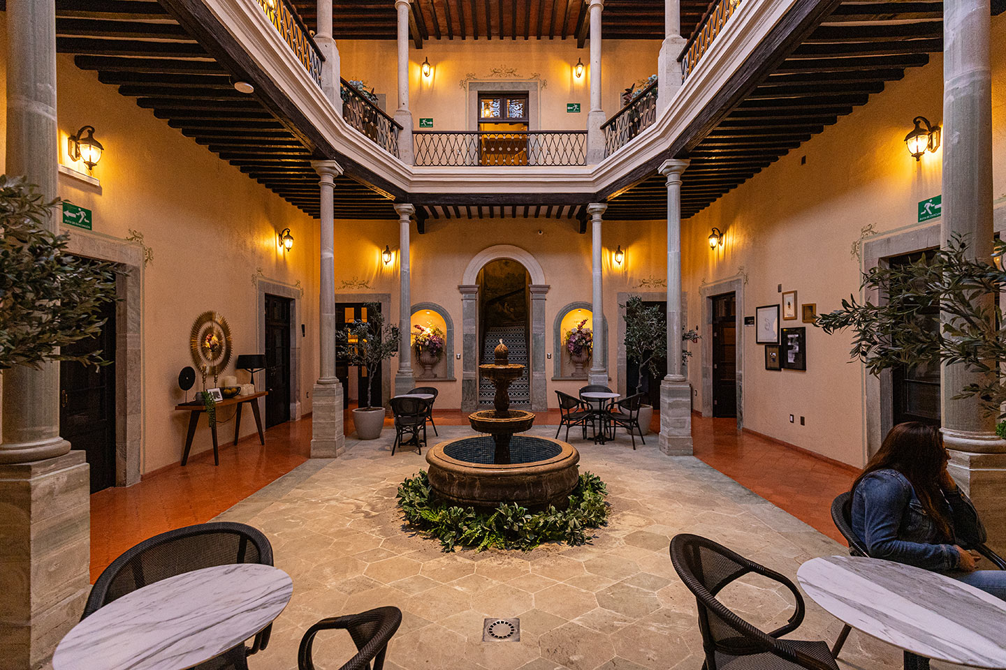 Hoteles en Guanajuato Capital