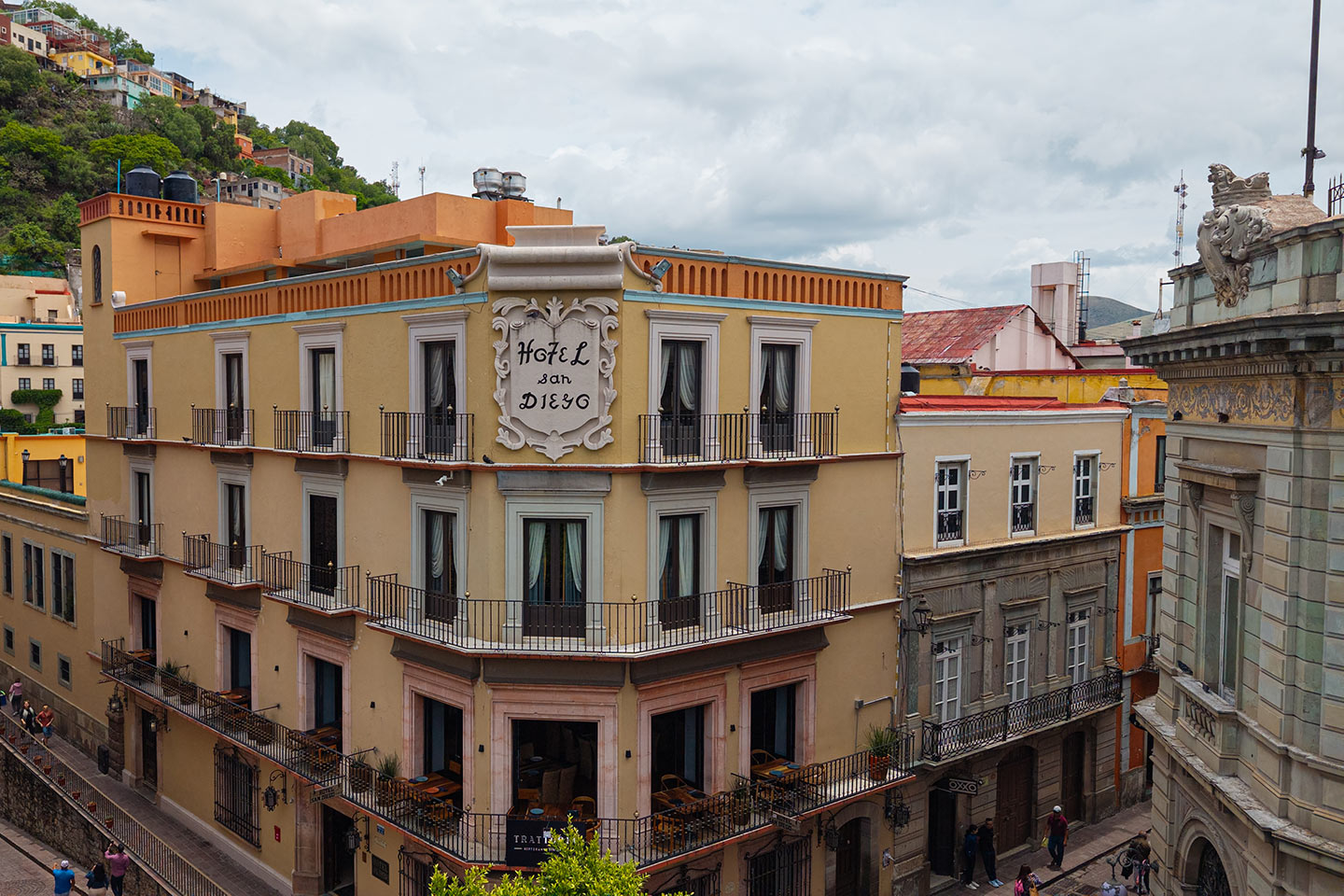 Hoteles en Guanajuato Capital