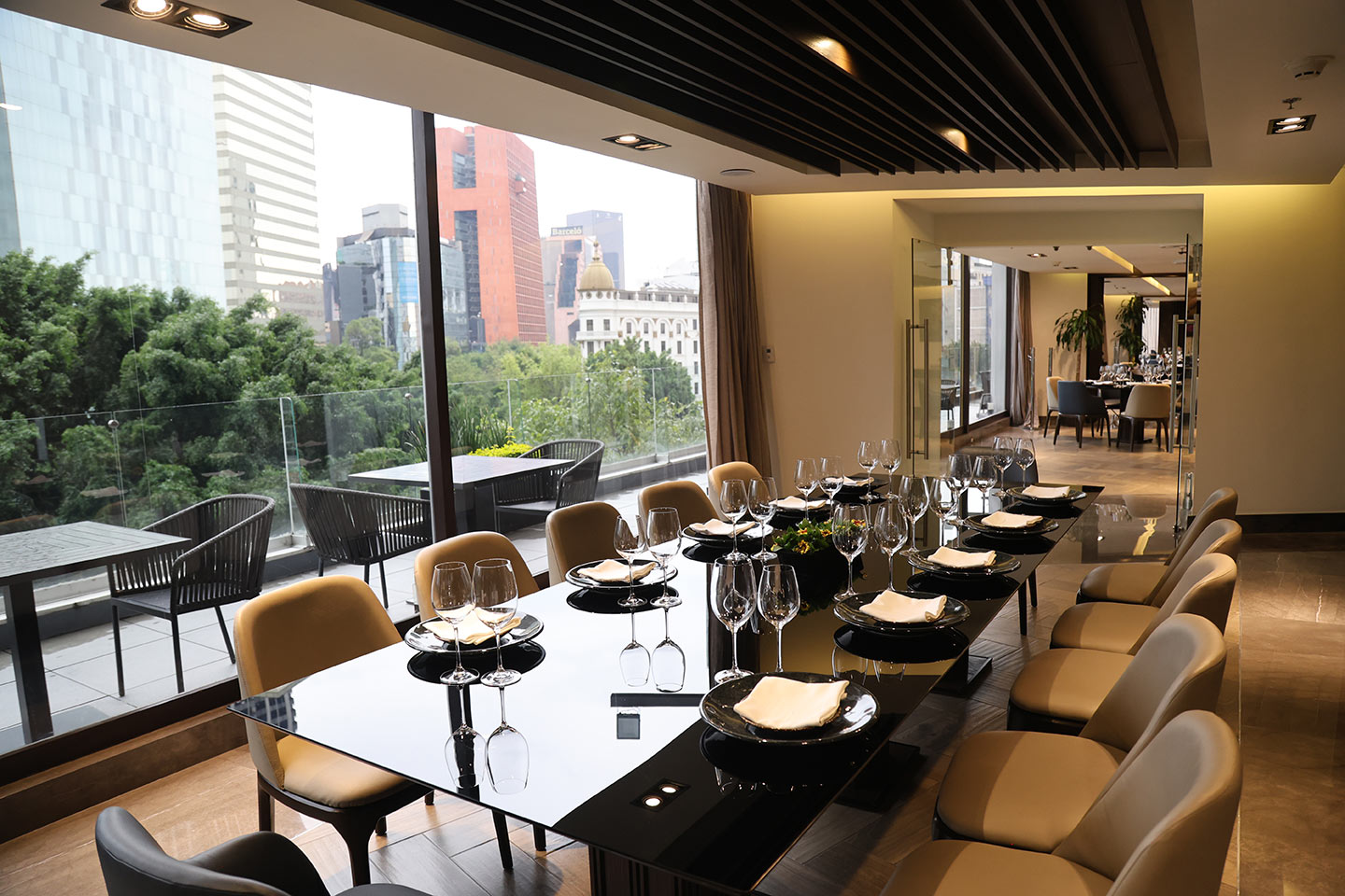 La Distral, restaurante en Reforma