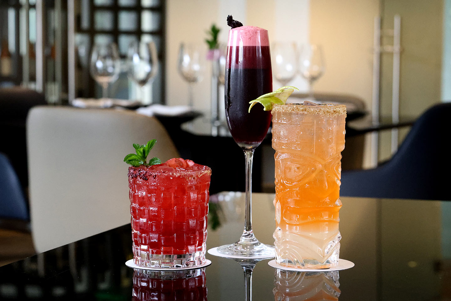 Cocteles en Paseo de la Reforma
