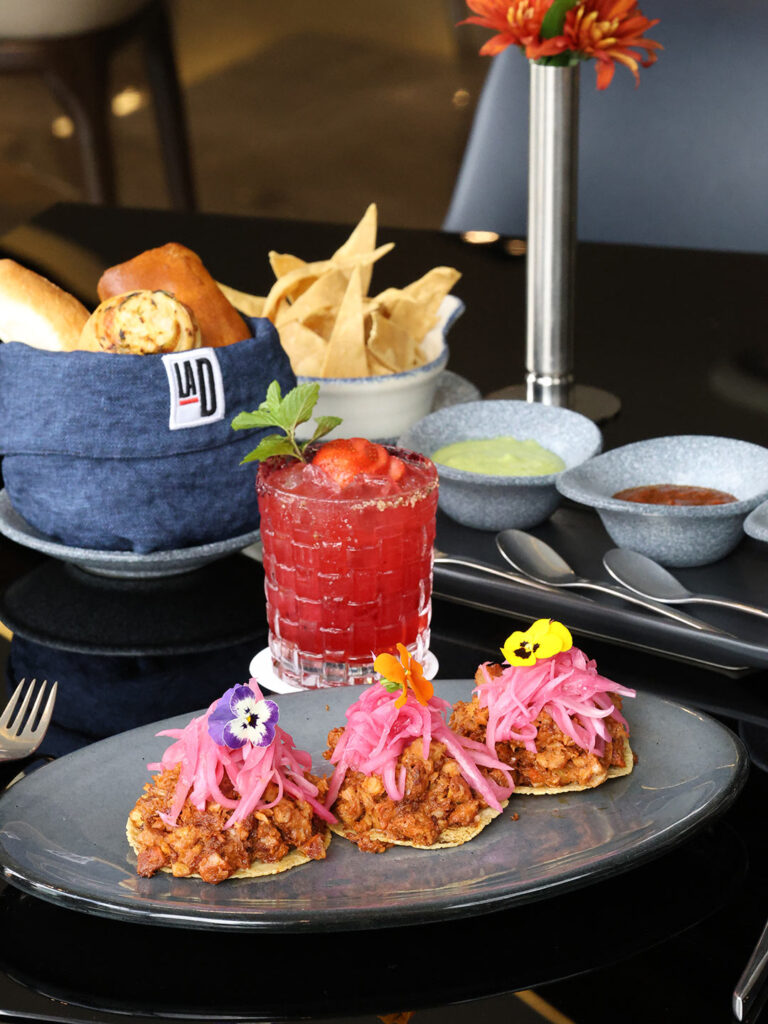La Distral, restaurante en Reforma
