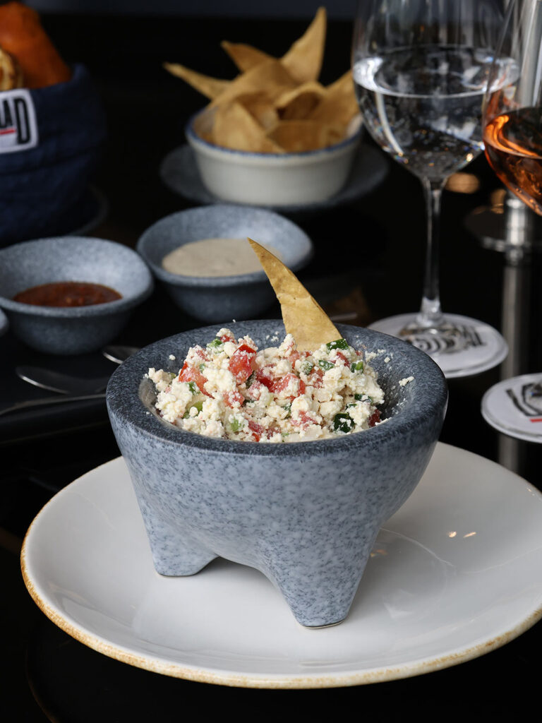 La Distral, restaurante en Reforma