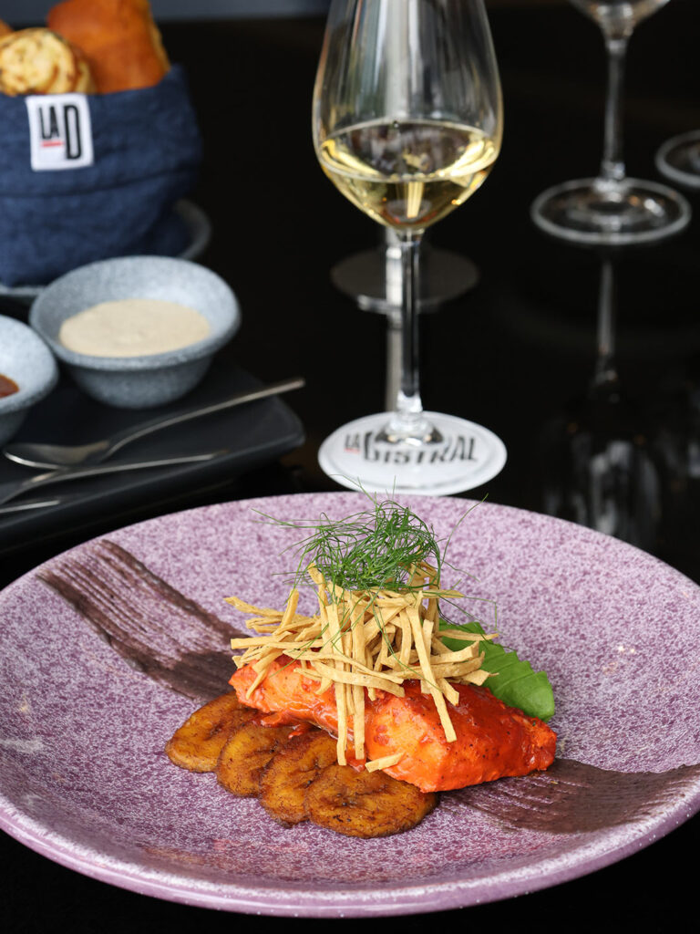 La Distral, restaurante en Reforma