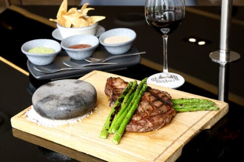 La Distral: restaurante en Reforma con tequilas y un gran grill