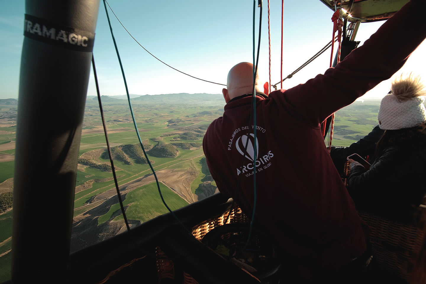 Vuelo en globo en La Rioja