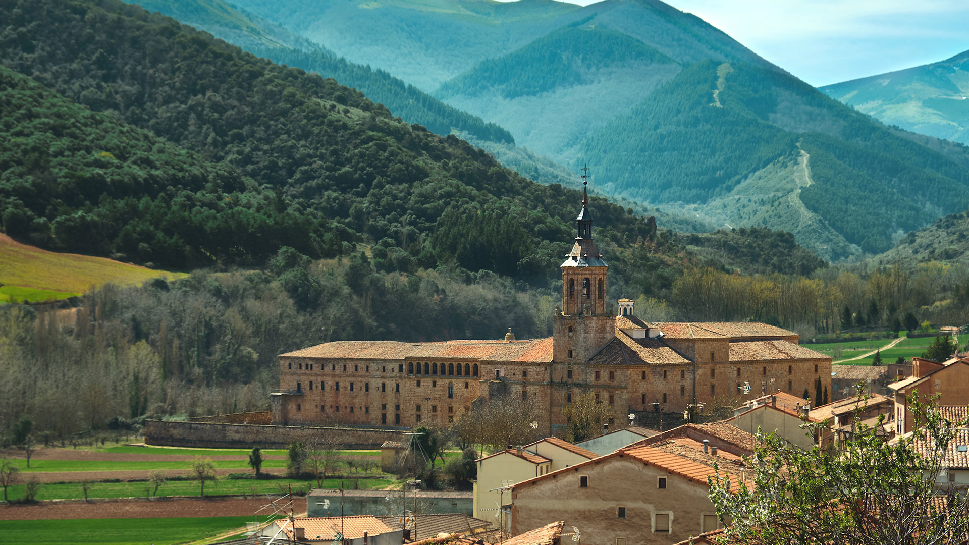 San Millán de la Cogolla, en La Rioja