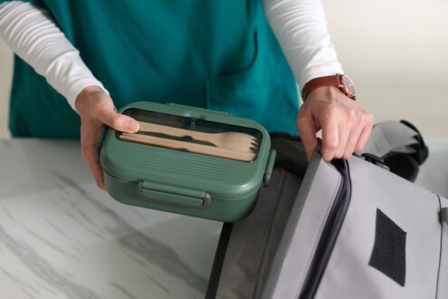 Loncheras gourmet y utensilios para llevar comida con estilo